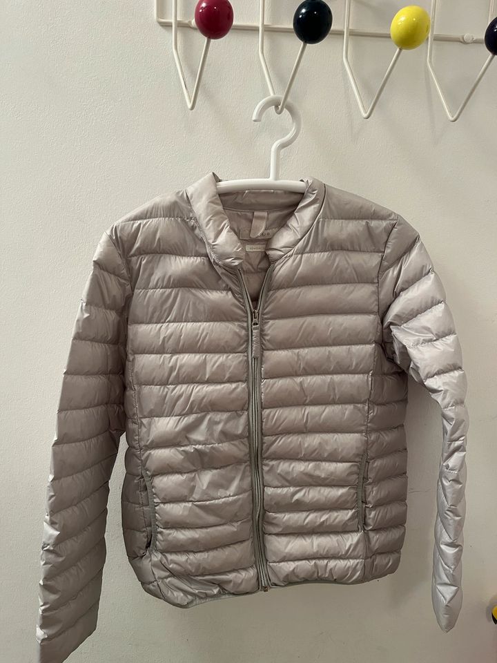 Moncler Como Opus Jacke Daunen ORIGINAL pink türkis grau in Düsseldorf