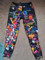 bunte Schlupfhose made in Italy Niedersachsen - Lehrte Vorschau