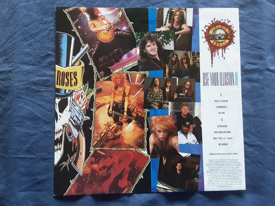 Guns N' Roses Use Your Illusion II Schallplatte Vinyl Lp in Rostock