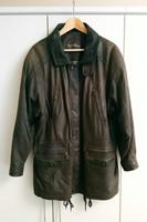 Lederjacke Herren Angelo Litrico C&A echtes Leder Rindnappa Gr 26 Brandenburg - Nuthetal Vorschau