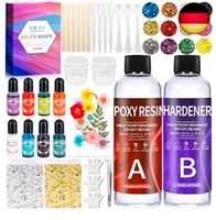 Purpledi Epoxidharz Set Anfänger 510ml, 1:1 Verhältnis Glasklar R Duisburg - Homberg/Ruhrort/Baerl Vorschau