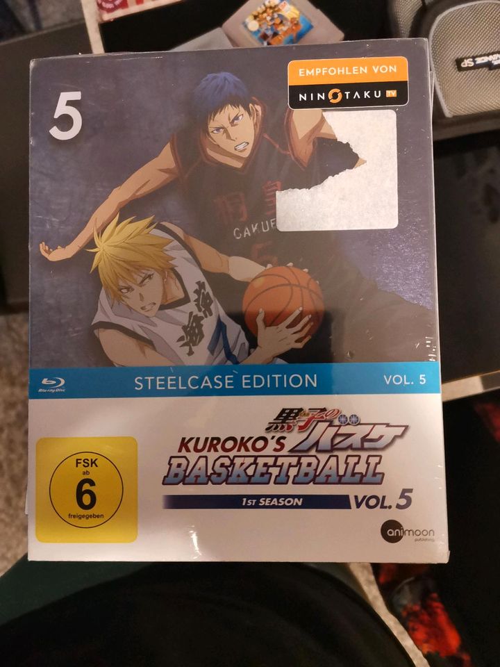 Anime Kuroko's Basketball Blu-ray Filme Serie in Wuppertal