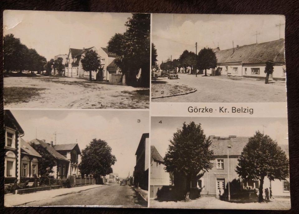 Postkarte - 14828 Görzke -aus DDR Zeiten in Görzke