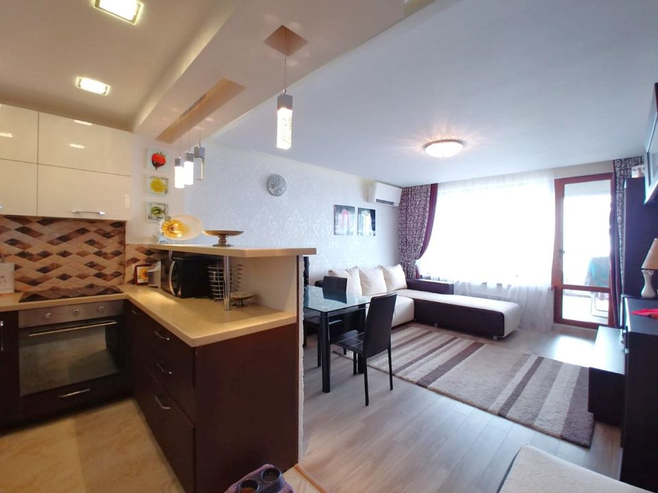 3 Zimmer Wohnung mit Meerblick in  Komplex Helios  Pomorie Bulgarien in Unterhaching