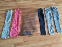 5 Jeans 3x H&M 1x TOM TAILOR 2x YIGGA in Gr. 164 ab 7€ Schleswig-Holstein - Großsolt Vorschau