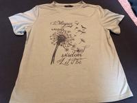 Shein Damen Sommer T-Shirt Gr. L/40 hellblau Pusteblume Sachsen-Anhalt - Eilsleben Vorschau