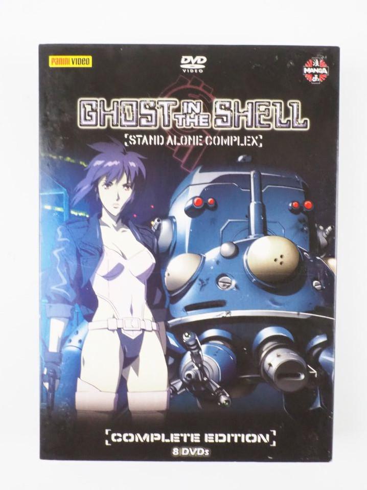 DVD Ghost in the Shell: Stand Alone Complex - Complete Edition in Leipzig