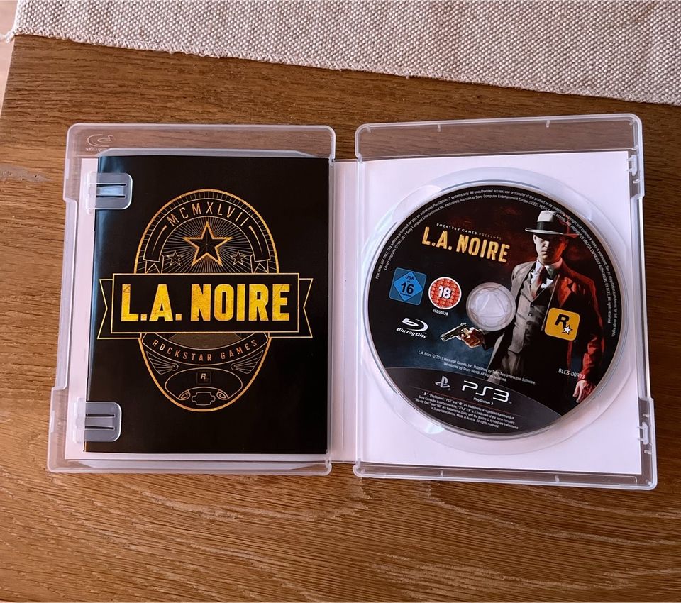 LA Noire PS3 in Köln