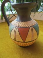 KuLe Keramik Klinker Vase von Kurt Lehmann Design Roma 50er Jahre Bayern - Kaufbeuren Vorschau