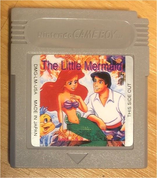 Nintendo GAMEBOY Spiel The Little Mermaid in Laage