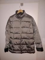 Daunenjacke silbergrau/schwarz, Gr. 40-44, sehr guter Zustand! Gröpelingen - Ohlenhof Vorschau