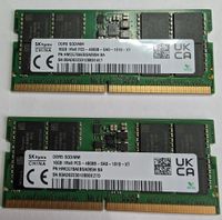 DDR 5 4800 RAM , SODIMM, SK Hynix , 32 GB, 2x 16 GB, Notebook Bad Doberan - Landkreis - Neubukow Vorschau