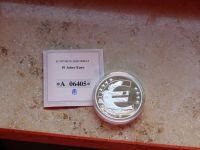 Medaille "10 Jahre EURO teilvergoldet" Baden-Württemberg - Öhringen Vorschau