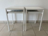 Nachttisch/Beistelltisch weiß/grau IKEA Nyboda Nordrhein-Westfalen - Hürth Vorschau
