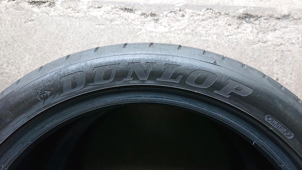 2x 225 45 R19 (92W) DUNLOP SPORT MAXX RT SOMMERREIFEN RÄDER FELGE in Isernhagen