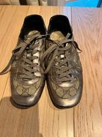 Original Gucci Joy Sneaker 38, Bronze mit Seriennummer München - Bogenhausen Vorschau
