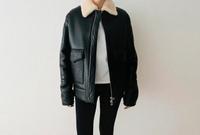 Zara Premium Lammfell Lederjacke in einer tollen Qualität. NEU Dortmund - Hörde Vorschau