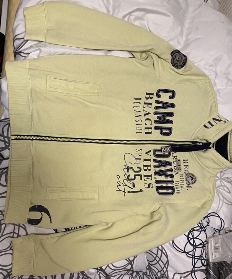 Camp David Pullover XL / Jacke in Greifswald