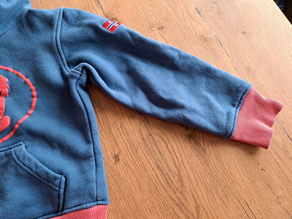 Trollkids Hoodie, Gr. 128 in Kraftsdorf