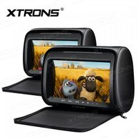 XTRONS 2PCS 9" HD HDMI Monitor Kopfstützen Auto Kopfstütze DVD US Kr. Altötting - Burghausen Vorschau