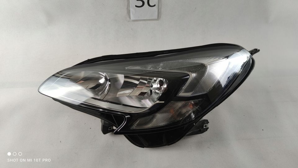 SCHEINWERFER OPEL CORSA E LED  LINKS 13381343 TOP ZUSTAND in Neu-Isenburg