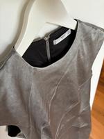 Mango Suit Cocktail Kleid Silber grau metallic S Kr. München - Haar Vorschau