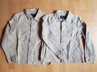 2 x Jacke Baumwolle Jeans beige sand 146 + 152 Sommer Hannover - Mitte Vorschau