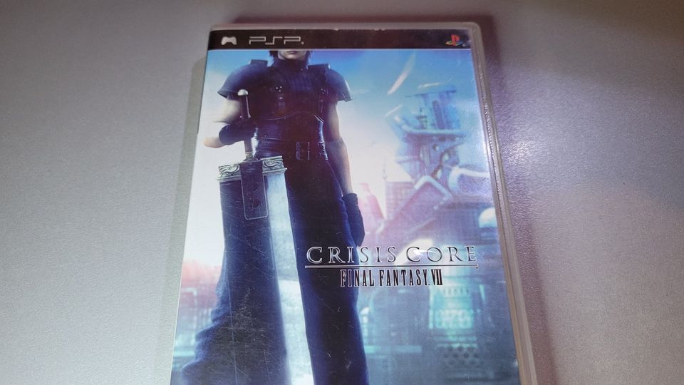 Final Fantasy VII Crisis Core PSP komplett! sehr gut! in Dortmund