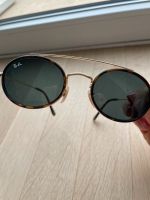 Ray Ban Sonnenbrille mit Goldfassung und Etui, fast NEU Wandsbek - Hamburg Lemsahl-Mellingstedt Vorschau