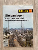 Faller-Nr.844 Heft Gleisanlagen + Busch Modellbau Katalog 88/89 Nordrhein-Westfalen - Dormagen Vorschau
