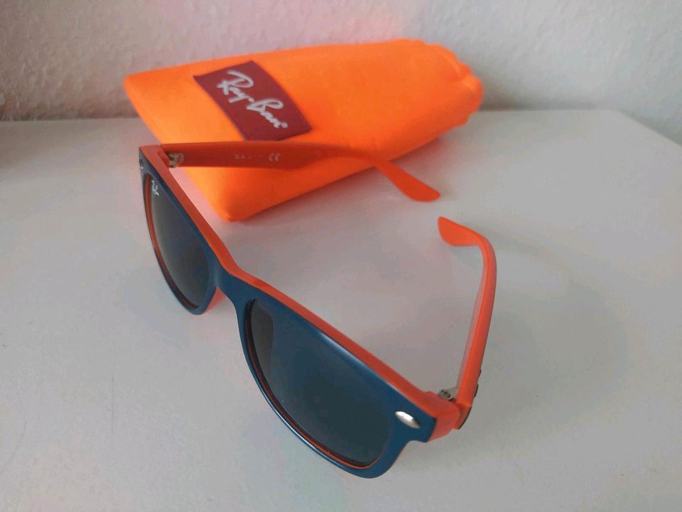 Coole Ray Ban Kindersonnenbrille Junior Sonnenbrille in Ingoldingen