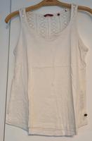 Edc by Esprit Top weiß Häkeltop Gr. S/36 wie NEU Nordrhein-Westfalen - Höxter Vorschau