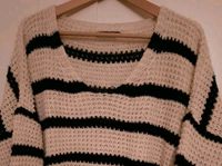 Schöner,Grobstrick Pullover von Zabaione Gr.S/M Nordrhein-Westfalen - Monheim am Rhein Vorschau