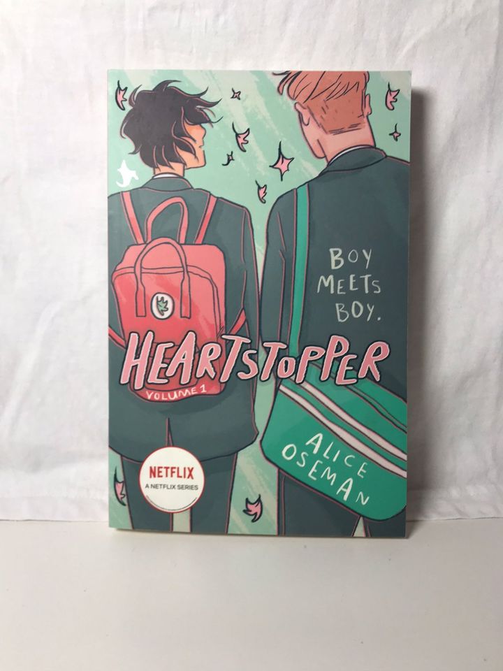 Heartstopper 1-4 + Nick and Charlie in Bamberg