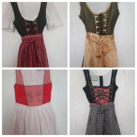 Oktoberfest Wiesenzeit Dirndl schwarz rot gold 34 36 38 ab 17€ Nordrhein-Westfalen - Greven Vorschau