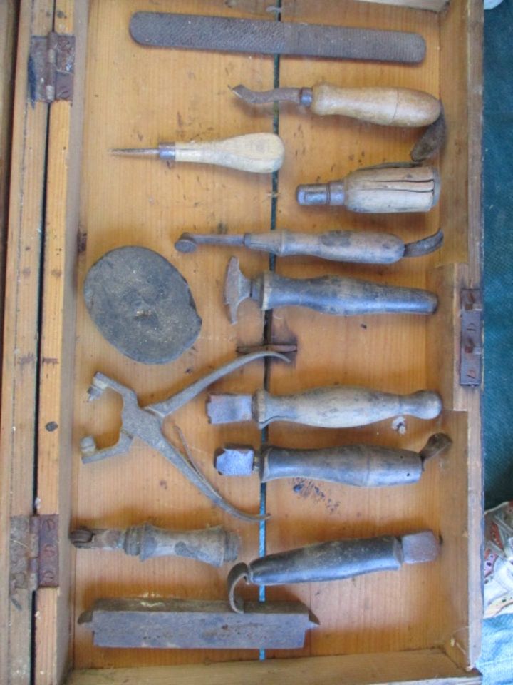 alte, antike u. neuere Werkzeuge, gebraucht, Werkstatt, Garage in Bad Birnbach
