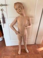 Vintage Schaufensterpuppe Kind Junge frech gemarkt AKBO503 Brandenburg - Falkensee Vorschau