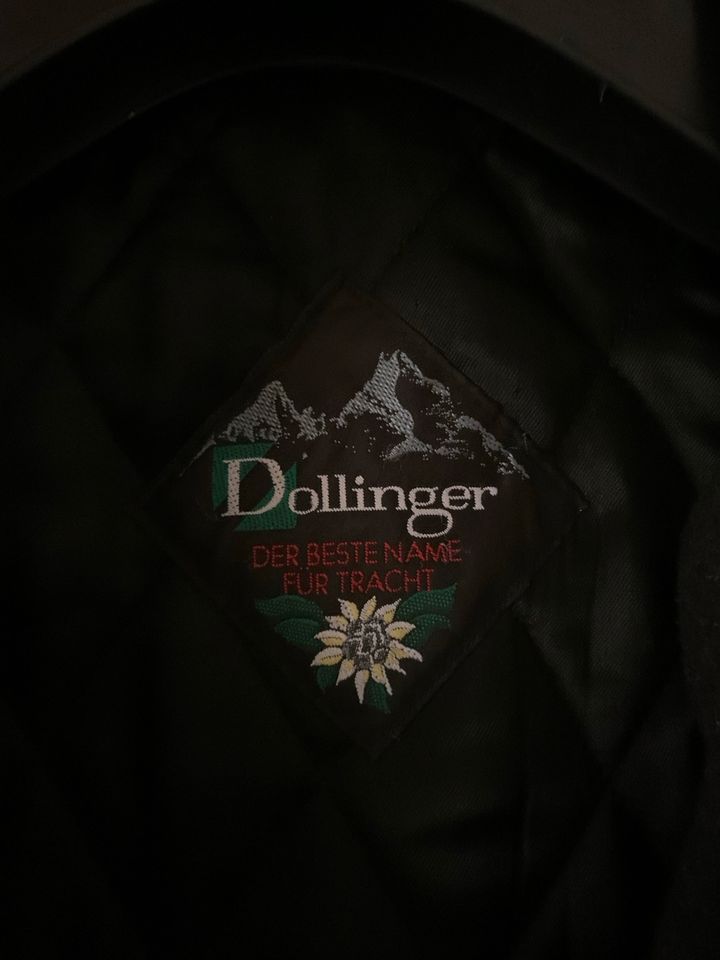 Sehr schöne Herrenjacke / Trachtenstil Gr. 50 in Bad Reichenhall