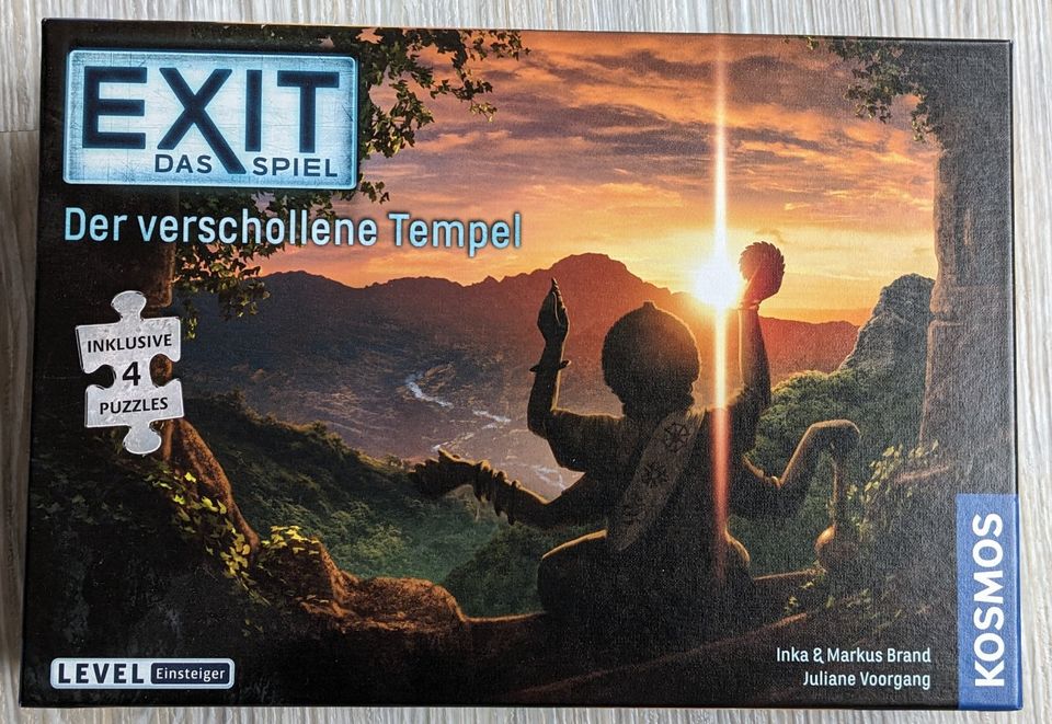 Exit: The Game + Puzzle – Der verschollene Tempel in Bremen