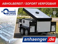 NEU Hundeanhänger Blyss 345x173x148cm Anhänger 600kg zGG Niedersachsen - Seesen Vorschau