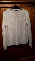 Wollpullover Pulli Gr. 46 in weiß/beige von Janina Pullover Schleswig-Holstein - Reinbek Vorschau