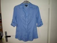 Fast neue Bluse --- Farbe: blau --- Marke: AMISU --- Größe: XS Sachsen - Schöneck Vorschau