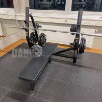 Technogym Horizontal Bench, Olympic Flat Bench, Bankdrückbank Schleswig-Holstein - Ulsnis Vorschau