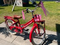 Mädchen Fahrrad Rot Schleswig-Holstein - Glücksburg Vorschau