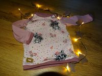 Handmade Pullover Langarmshirt Pulli Waschbär Rosa Nordrhein-Westfalen - Bad Lippspringe Vorschau