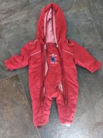 Schneeanzug rot Gr. 62/68 Mädchen Lupilu Winter- Overall Bayern - Mering Vorschau