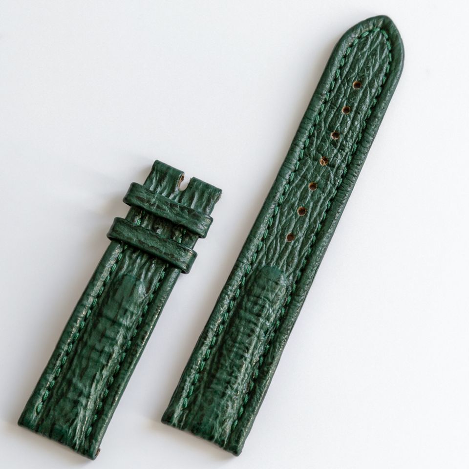 Sinn EZM1 / 103 Haifisch Leder Armband 20 mm in Düsseldorf