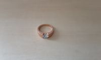 Ring mit Swarovski Kristallen, rose gold farben, Gr. 58 (UVP €35) Hamburg-Mitte - Hamburg Billstedt   Vorschau