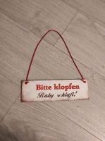 Schild "Bitte klopfen" Niedersachsen - Göttingen Vorschau