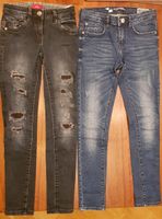 Jeans skinny Mädchen Gr. 140 / 146 wie neu Dresden - Leuben Vorschau